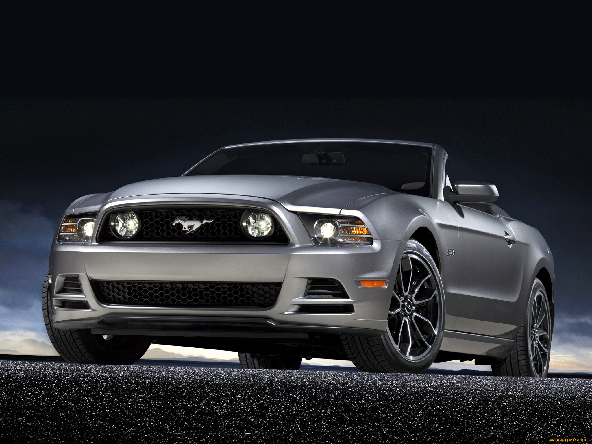 mustang, gt, convertible, 